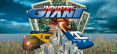 Steam header art for Industry Giant