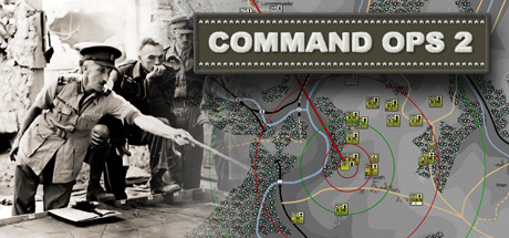 Steam header art for Command Ops 2 Core Game