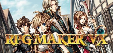 Steam header art for RPG Maker VX