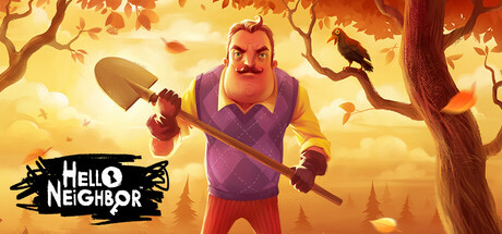 Steam header art for Hello Neighbor