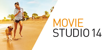 Steam header art for VEGAS Movie Studio 14 Steam Edition