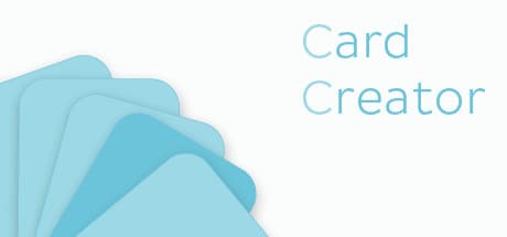 Steam header art for Card Creator