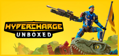 Steam header art for HYPERCHARGE: Unboxed