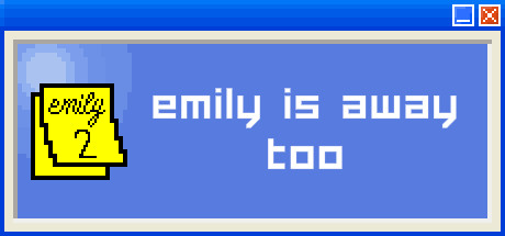 Steam header art for Emily is Away Too