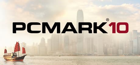 Steam header art for PCMark 10