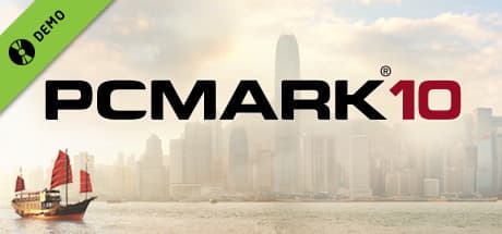 Steam header art for PCMark 10 Demo