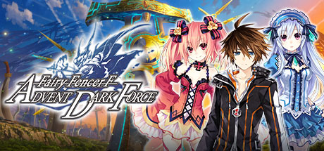 Steam header art for Fairy Fencer F Advent Dark Force