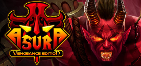 Steam header art for Asura: Vengeance Edition