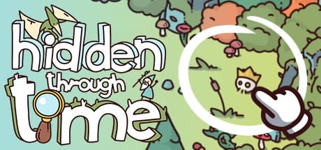 Steam header art for Hidden Through Time