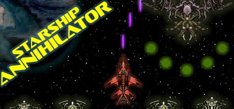 Steam header art for Starship Annihilator