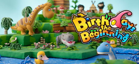 Steam header art for Birthdays the Beginning