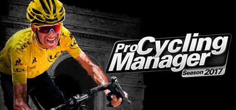 Steam header art for Pro Cycling Manager 2017