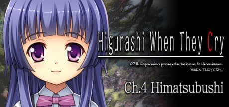 Steam header art for Higurashi When They Cry Hou - Ch.4 Himatsubushi