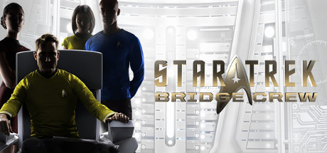 Steam header art for Star Trek: Bridge Crew