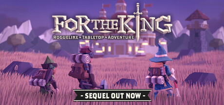 Steam header art for For The King