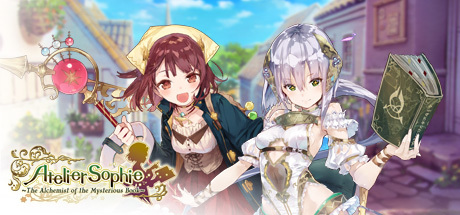 Steam header art for Atelier Sophie: The Alchemist of the Mysterious Book