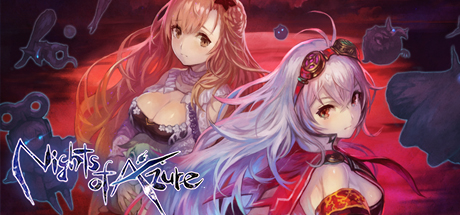 Steam header art for Nights of Azure