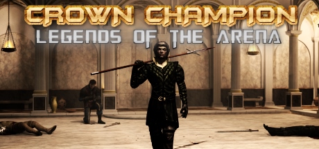 Steam header art for Crown Champion: Legends of the Arena