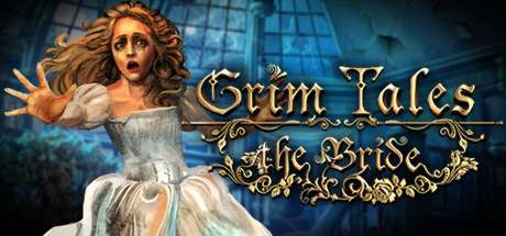 Steam header art for Grim Tales: The Bride Collector's Edition