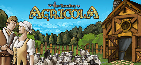 Steam header art for Agricola: All Creatures Big and Small