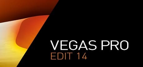 Steam header art for VEGAS Pro 14 Edit Steam Edition