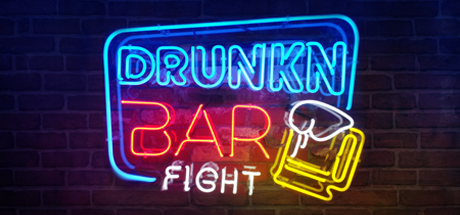 Steam header art for Drunkn Bar Fight