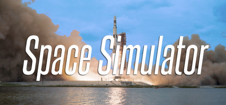 Steam header art for Space Simulator