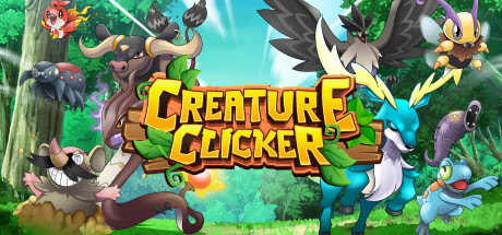 Steam header art for Creature Clicker - Capture, Train, Ascend!
