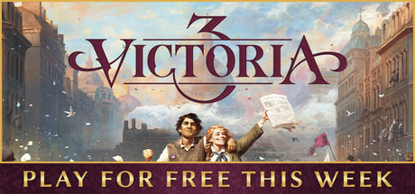 Steam header art for Victoria 3