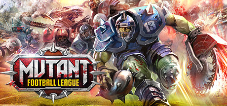 Steam header art for Mutant Football League