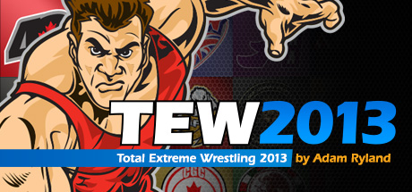 Steam header art for Total Extreme Wrestling 2013