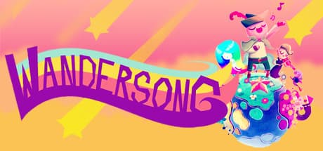 Steam header art for Wandersong