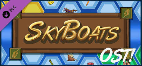 Steam header art for SkyBoats - Original Soundtrack
