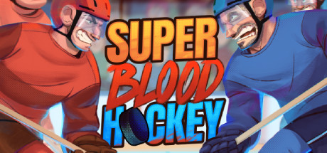 Steam header art for Super Blood Hockey