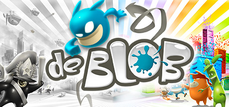 Steam header art for de Blob