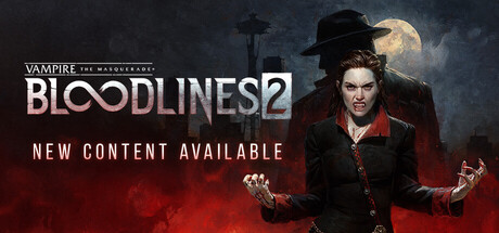 Steam header art for Vampire: The Masquerade® - Bloodlines™ 2