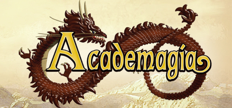 Steam header art for Academagia: The Making of Mages