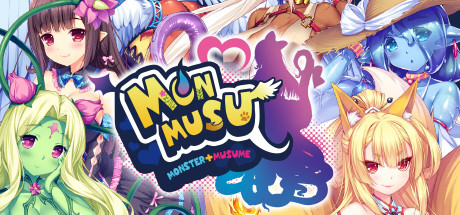 Steam header art for MONMUSU