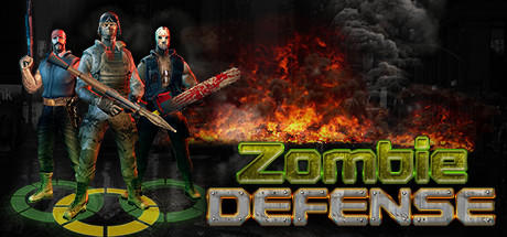 Steam header art for Zombie Defense