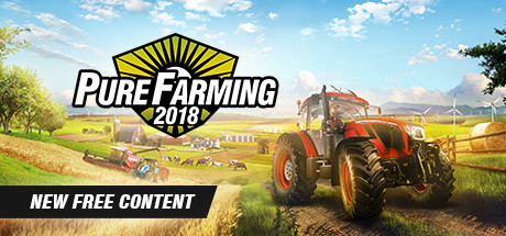 Steam header art for Pure Farming 2018