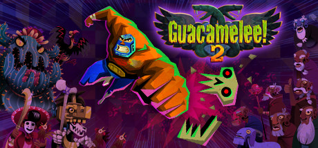 Steam header art for Guacamelee! 2