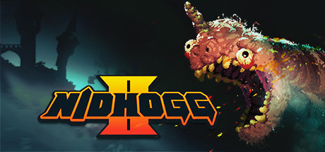 Steam header art for Nidhogg 2