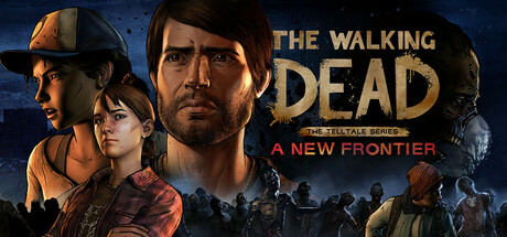 Steam header art for The Walking Dead: A New Frontier