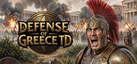 Steam header art for Defense Of Greece TD