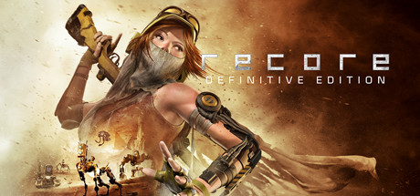 Steam header art for ReCore: Definitive Edition