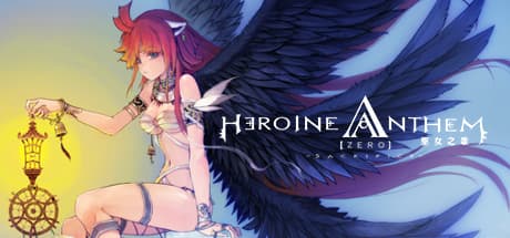 Steam header art for Heroine Anthem Zero