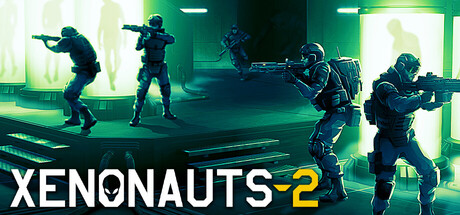 Steam header art for Xenonauts 2