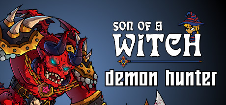Steam header art for Son of a Witch
