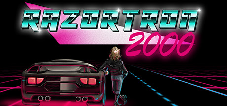 Steam header art for Razortron 2000