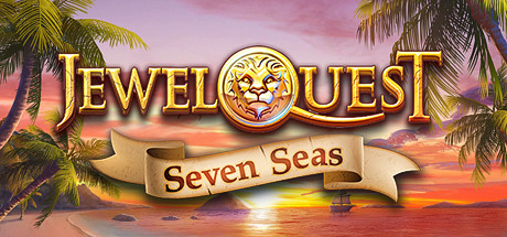 Steam header art for Jewel Quest Seven Seas Collector's Edition